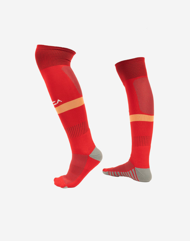 Kaos Kaki Persebaya Preseason 2025 - Red