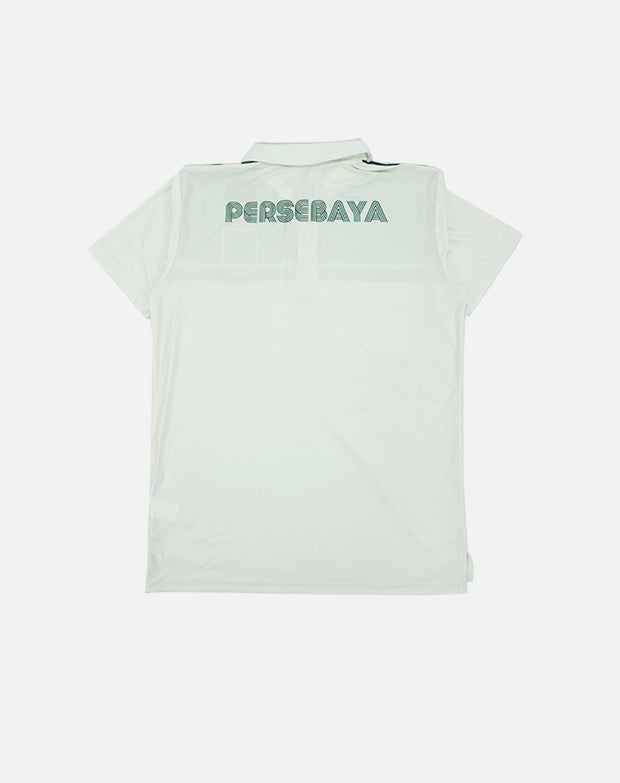 Polo Shirt Persebaya Classicline - Broken White