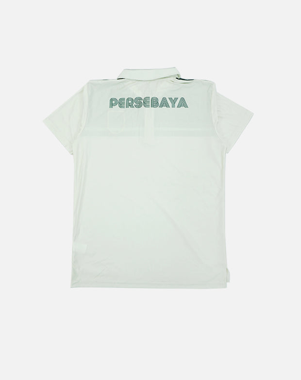 Polo Shirt Persebaya Classicline 2K23 - Broken White