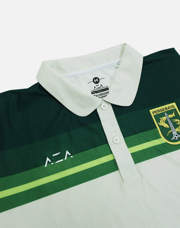 Polo Shirt Persebaya Classicline 2K23 - Broken White