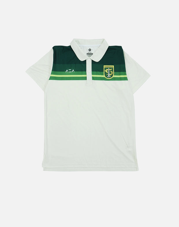 Polo Shirt Persebaya Classicline 2K23 - Broken White
