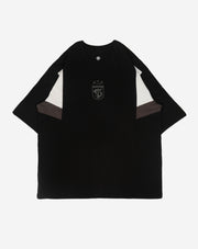 T-shirt Persebaya Retro 27 Oversize - Black