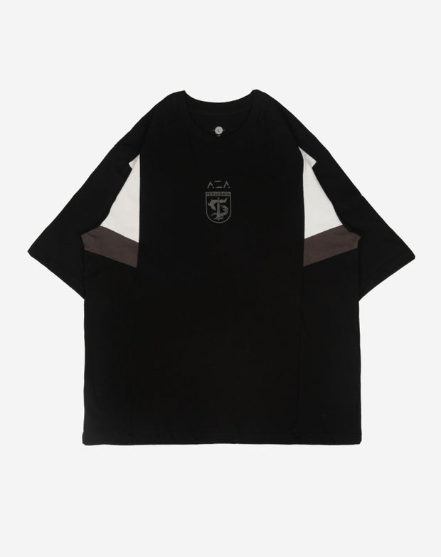 T-shirt Persebaya Retro 27 Oversize - Black