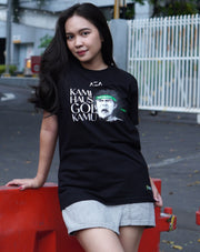 T-shirt Persebaya Retro KHGK - Black