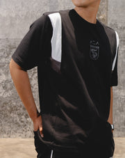 T-shirt Persebaya Retro 27 Oversize - Black