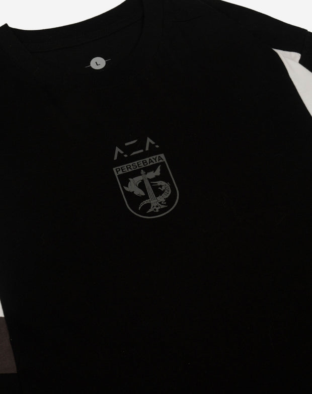 T-shirt Persebaya Retro 27 Oversize - Black