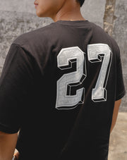 T-shirt Persebaya Retro 27 Oversize - Black