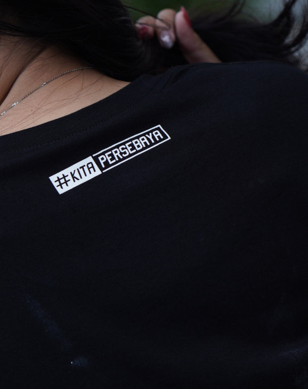 T-shirt Persebaya Retro KHGK - Black