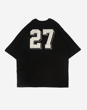 T-shirt Persebaya Retro 27 Oversize - Black