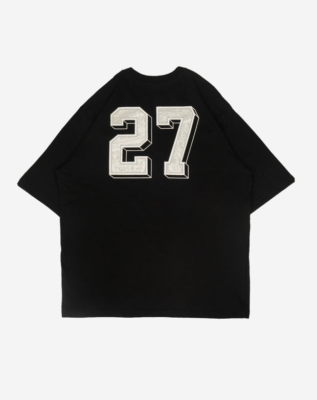 T-shirt Persebaya Retro 27 Oversize - Black