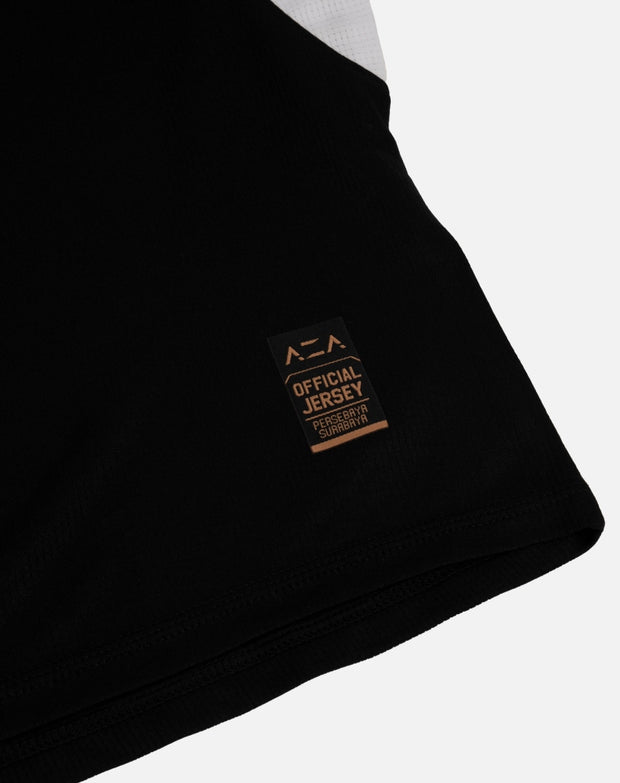 Jersey Persebaya Vintage Rugby Style - Black
