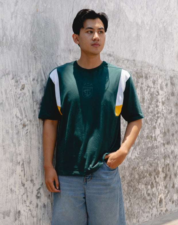 T-shirt Persebaya Retro 27 Oversize - Green