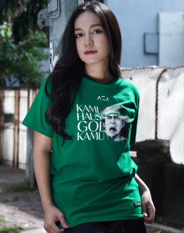 T-shirt Persebaya Retro KHGK - Green
