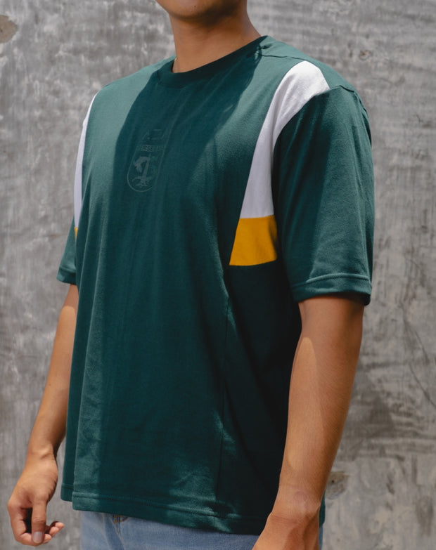 T-shirt Persebaya Retro 27 Oversize - Green