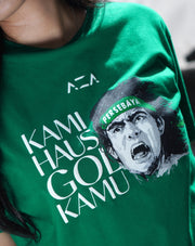 T-shirt Persebaya Retro KHGK - Green