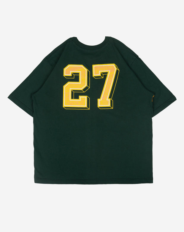 T-shirt Persebaya Retro 27 Oversize - Green