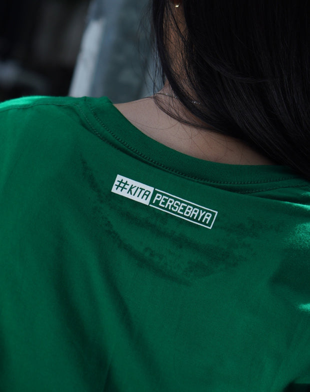 T-shirt Persebaya Retro KHGK - Green