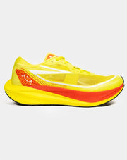 AZA RUN 1 Pygmalion G-Force Running Shoes - Acid Lime Red