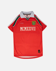 Jersey Persebaya 1927 Rugby Style - Red