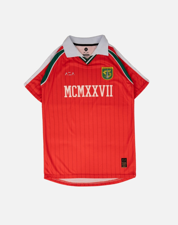 Jersey Persebaya 1927 Rugby Style - Red