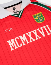 Jersey Persebaya 1927 Rugby Style - Red
