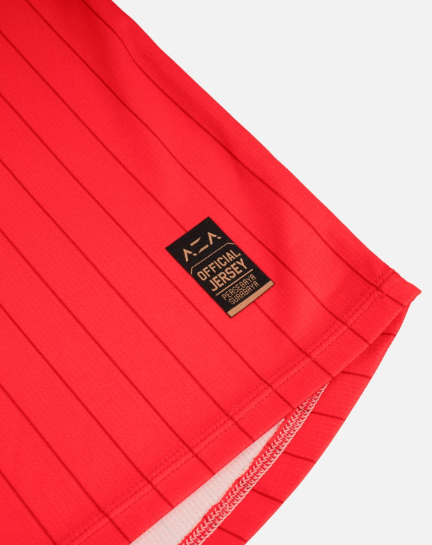 Jersey Persebaya 1927 Rugby Style - Red