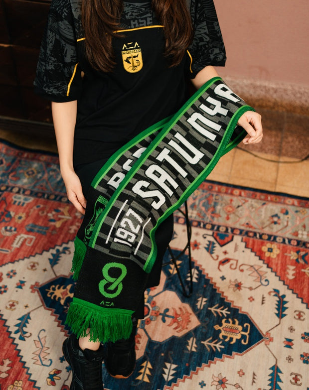 Syall Persebaya Selamanya Anniversary 98TH - Black