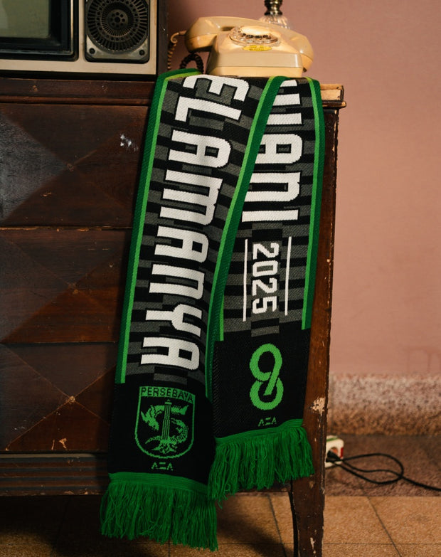 Syall Persebaya Selamanya Anniversary 98TH - Black