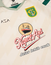 Jersey Kids Pre Season Away 2025 - Broken White