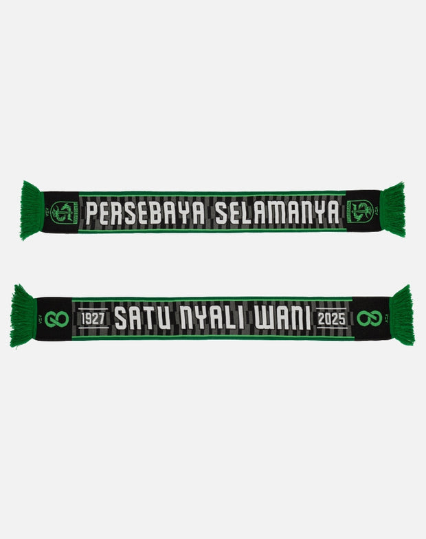 Syall Persebaya Selamanya Anniversary 98TH - Black