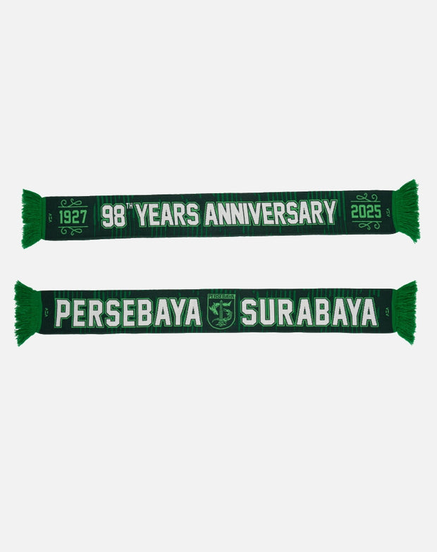 Syall Persebaya Surabaya Anniversary 98TH - Green