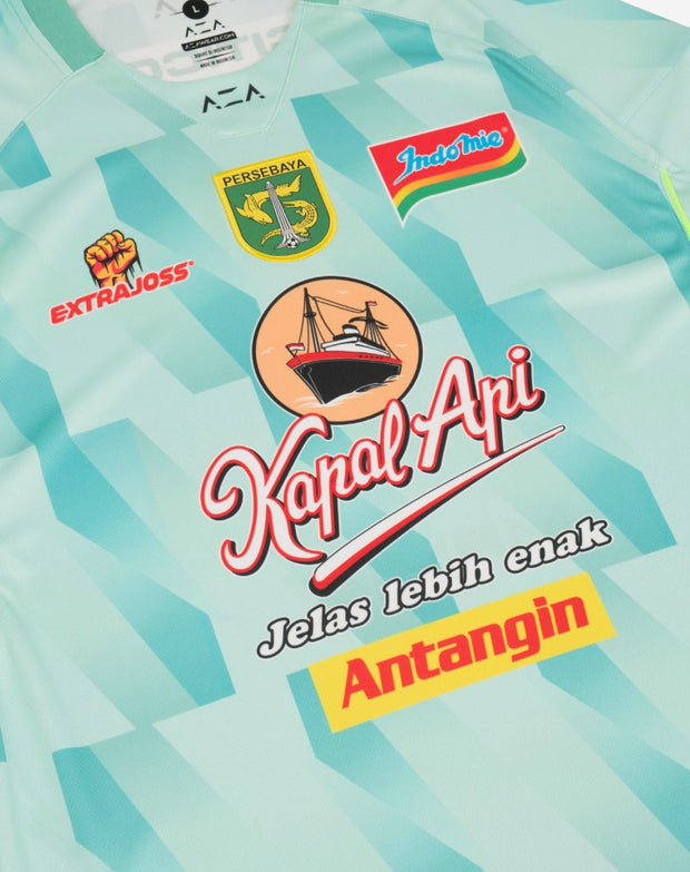 Persebaya Away Jersey 2025 Goalkeeper - Stadium Version