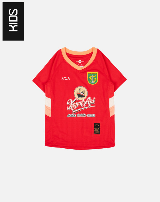Jersey Kids Pre Season Goalkeeper Away 2025 - Red