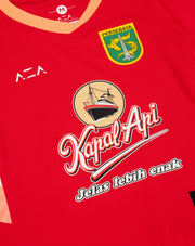 Jersey Kids Pre Season Goalkeeper Away 2025 - Red