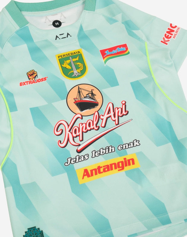 Persebaya Away Goalkeeper Jersey Kids 2025 - Stadium Version