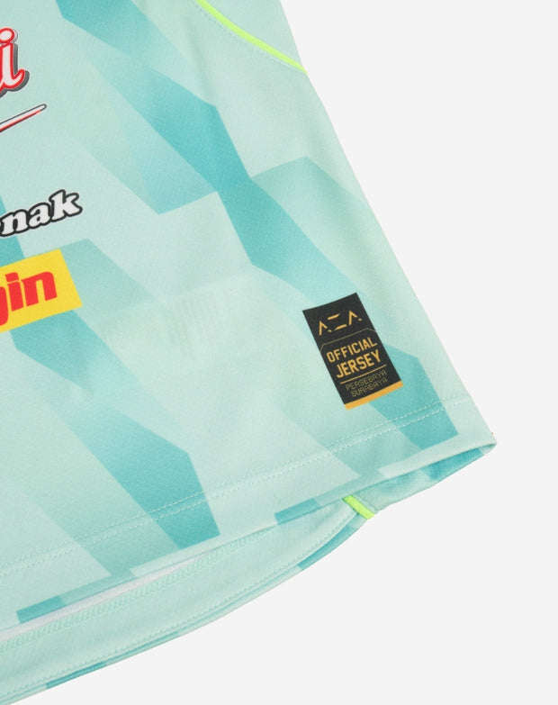 Persebaya Away Goalkeeper Jersey Kids 2025 - Stadium Version