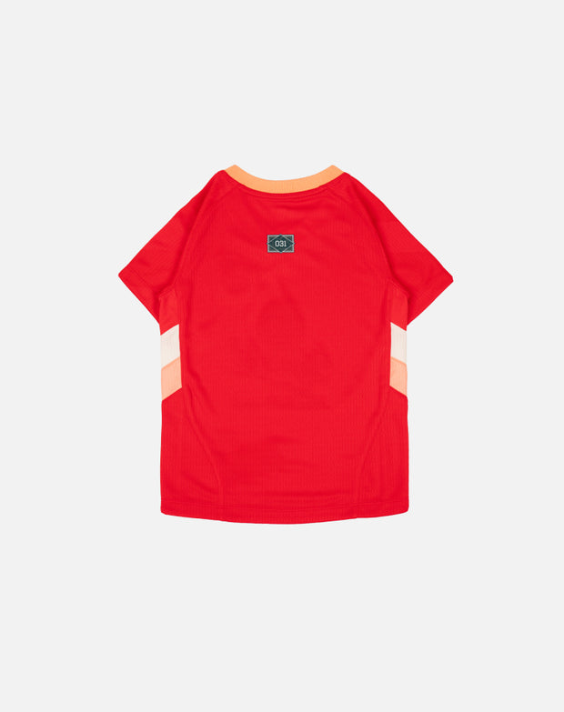 Jersey Kids Pre Season Goalkeeper Away 2025 - Red