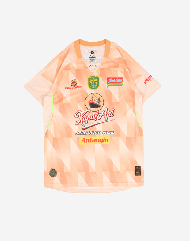 Persebaya Home Jersey 2025 Goalkeeper - Stadium Version