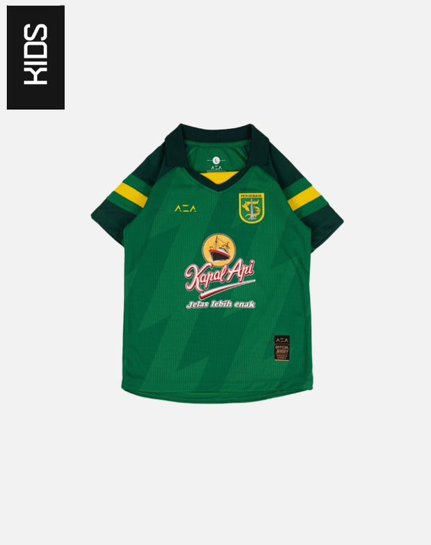Jersey Kids Pre Season Home 2025 - Green