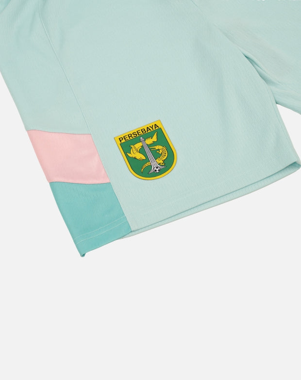 Celana Jersey Persebaya Pre Season 2025 Goalkeeper Home - Mint Green