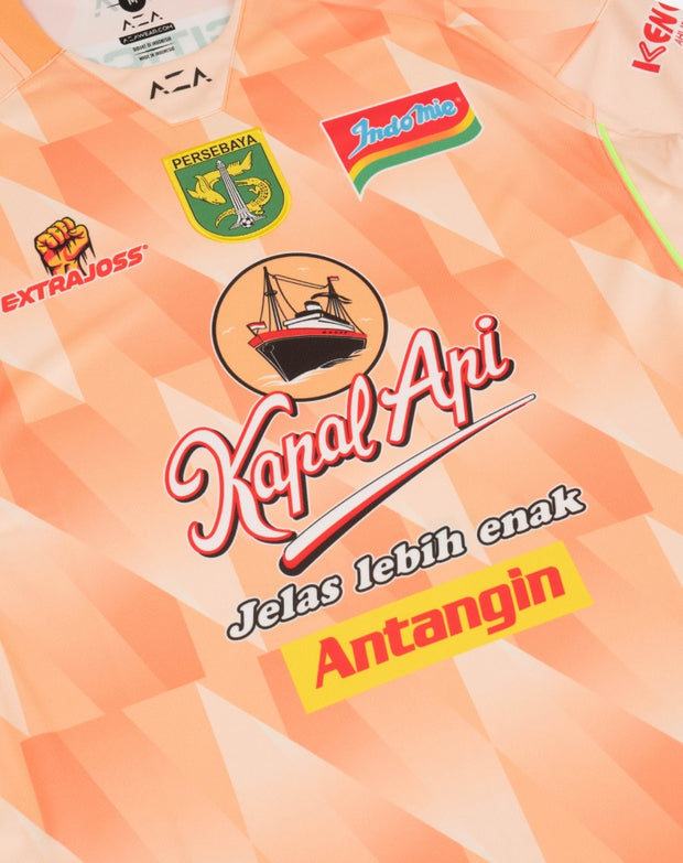 Persebaya Home Jersey 2025 Goalkeeper - Stadium Version