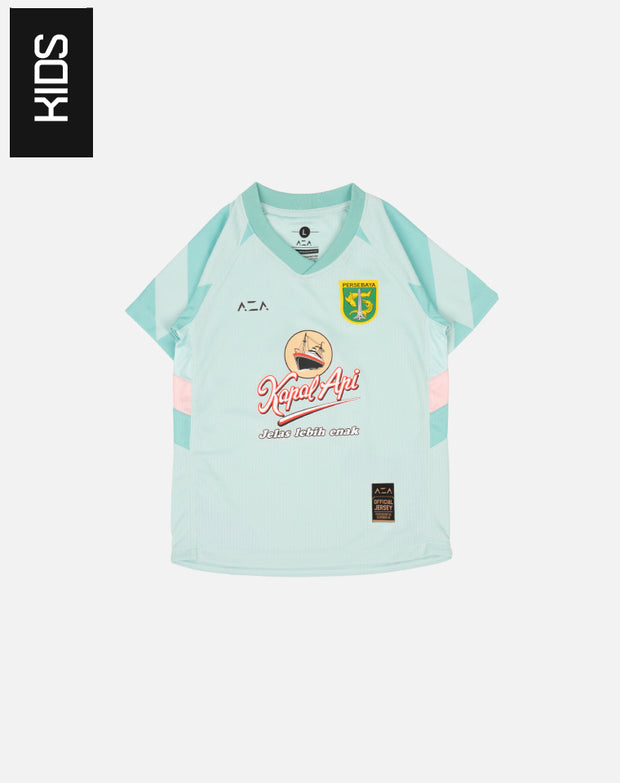 Jersey Kids Pre Season Goalkeeper Home 2025 - Mint Green