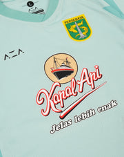 Jersey Kids Pre Season Goalkeeper Home 2025 - Mint Green