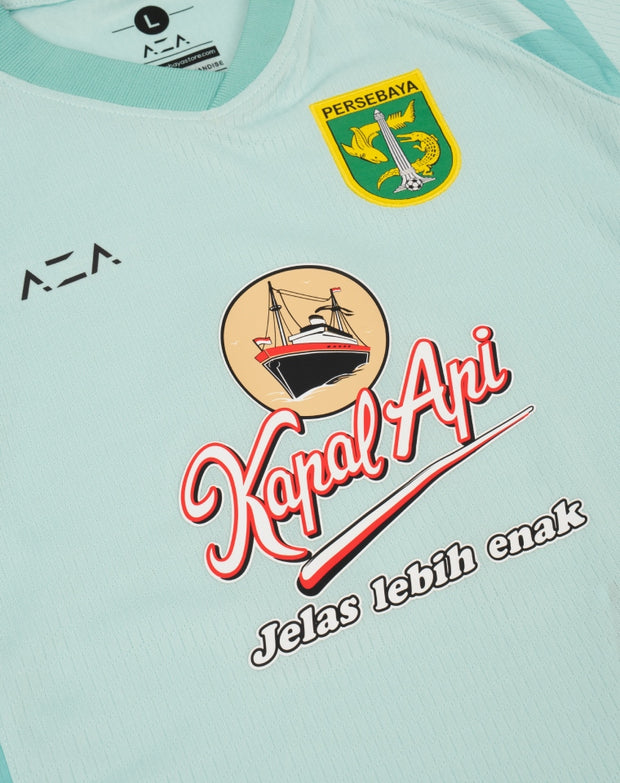 Jersey Kids Pre Season Goalkeeper Home 2025 - Mint Green