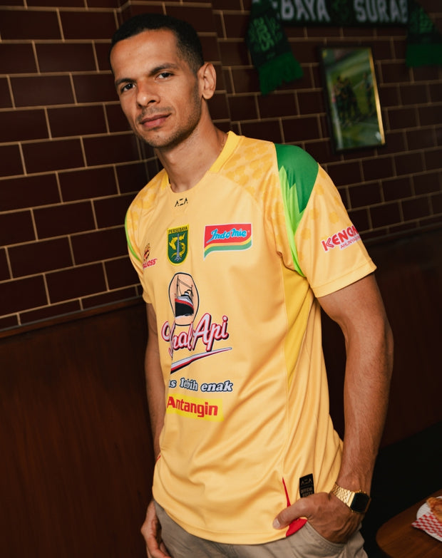 Persebaya Away Jersey 2025 - Stadium Version
