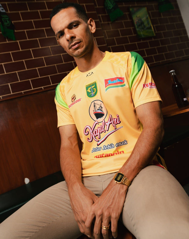 Persebaya Away Jersey 2025 - Stadium Version