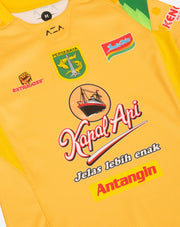 Persebaya Away Jersey Kids 2025 - Stadium Version