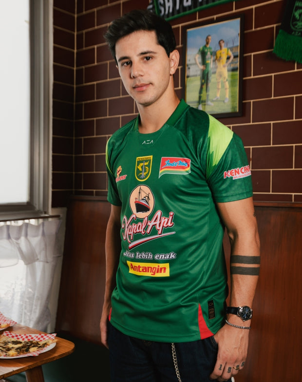 Persebaya Home Jersey 2025 - Stadium Version