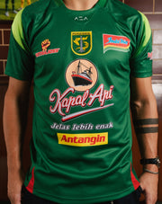 Persebaya Home Jersey 2025 - Stadium Version