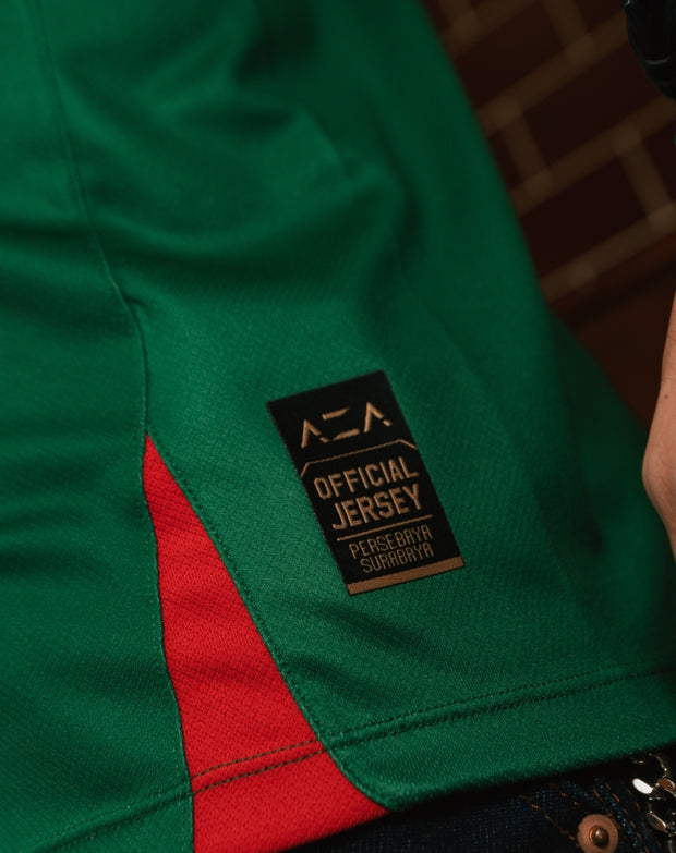 Persebaya Home Jersey 2025 - Stadium Version